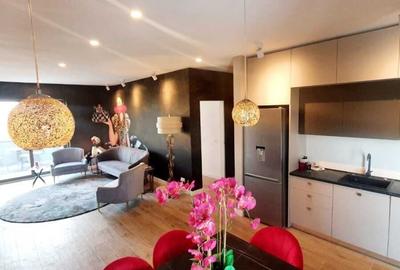 Penthouse cu 3 camere, mobilat în Ștefan cel Mare - 10