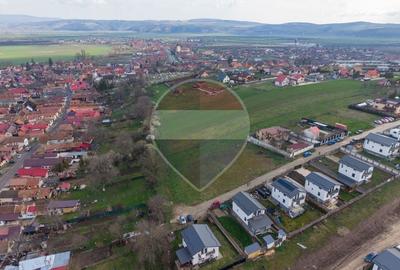Teren Construcții intravilan de 814 mp, în Bod