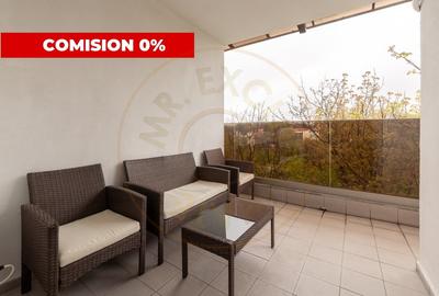 Apartament cu 2 camere decomandat, mobilat în Nord - 1