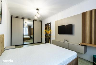 Apartament cu 2 camere semidecomandat, mobilat în Plopilor - 7