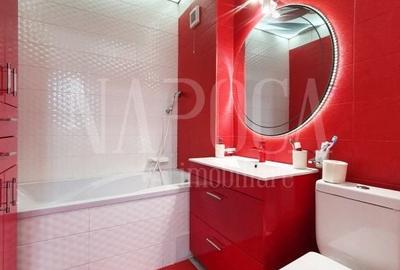 Apartament cu 3 camere semidecomandat în Florești - 15