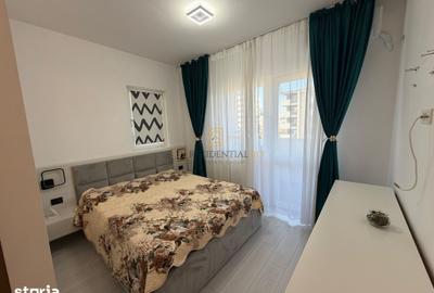 Apartament cu 2 camere, mobilat în Central