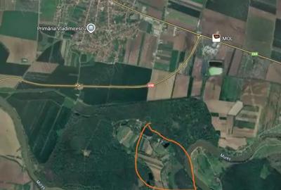 Teren de 440 mp, în Vladimirescu