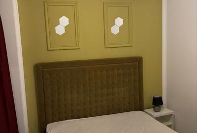 Apartament cu 2 camere semidecomandat, mobilat în Central