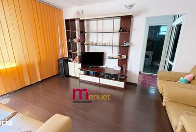 Apartament cu 2 camere semidecomandat în Central