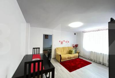 Apartament cu 2 camere semidecomandat în Central