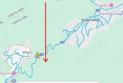 Teren de 2700 mp, în Poiana Sibiului - 1