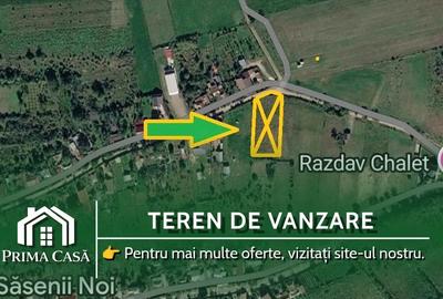 Teren de 2000 mp, în Săsenii Noi