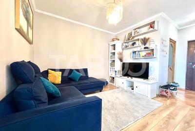 Apartament cu 4 camere semidecomandat, mobilat în Gheorgheni