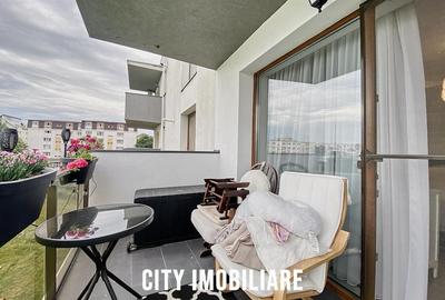 Apartament cu 2 camere semidecomandat, mobilat în Între Lacuri - 5