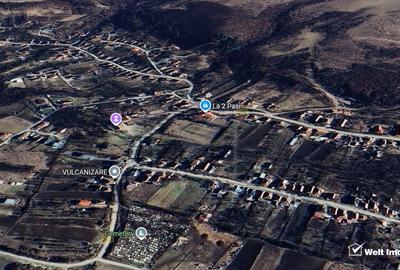Teren Construcții intravilan de 620 mp, în Popești - 2