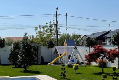 Casă individuală cu 6 camere cu Piscina în Bragadiru - 7