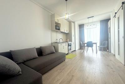 Apartament cu 2 camere, mobilat în Soarelui