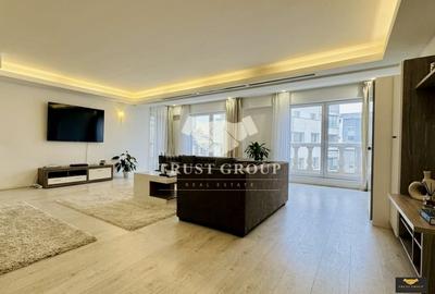 Apartament cu 3 camere semidecomandat, mobilat în Herăstrău - 3
