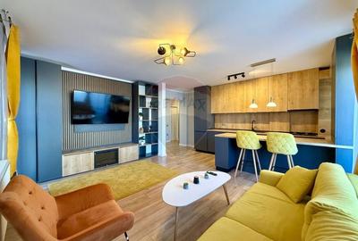 Apartament cu 2 camere decomandat, mobilat în Florești - 1