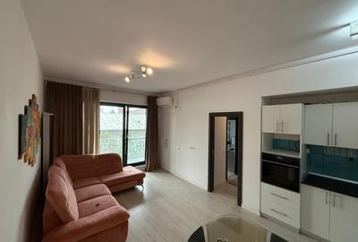 Apartament cu 2 camere nedecomandat, mobilat în 13 Septembrie