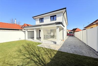 Casă individuală cu 4 camere cu Teren 644 Mp în Exterior Est