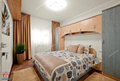 Apartament cu 3 camere decomandat, mobilat în Micro 21 - 3