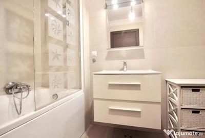 Apartament cu 2 camere decomandat, mobilat în Brâncoveanu - 1