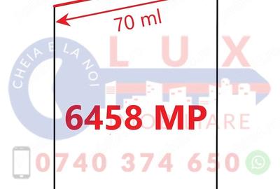 Teren de 6459 mp, în Babadag