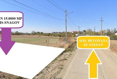 Teren extravilan de 15000 mp, în Periș - 4
