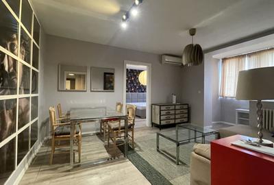 Apartament cu 2 camere semidecomandat în Arcul de Triumf