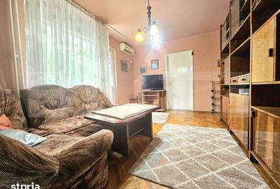 Apartament cu 3 camere semidecomandat în Circumvalațiunii