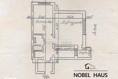 Apartament cu 2 camere decomandat în Central