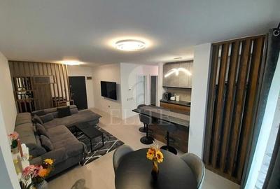 Apartament cu 3 camere semidecomandat în Bună Ziua