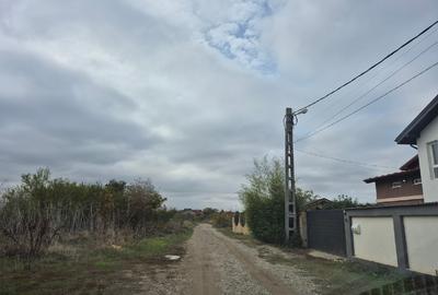 Teren Construcții intravilan de 500 mp, în Balotești