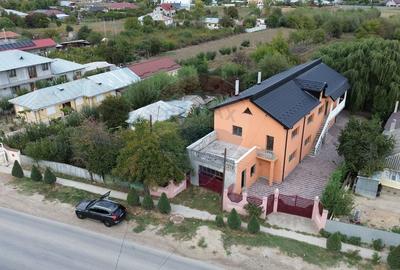 Casă individuală cu 8 camere cu Canalizare în Vulturu - 22