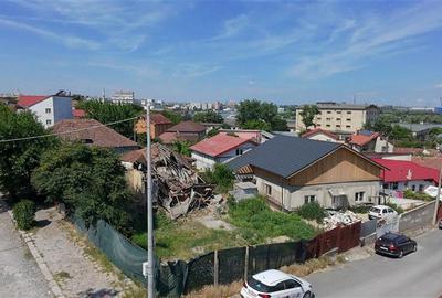 Teren Construcții intravilan de 262 mp, în Monumentului - 1