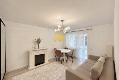Apartament cu 2 camere decomandat, mobilat în Mănăștur