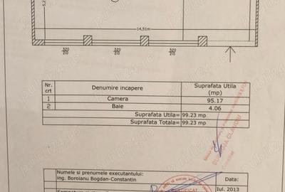 Spațiu comercial, de 100 mp, în Roșu