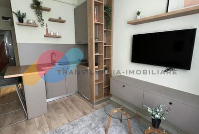 Garsonieră decomandată, mobilată în Mănăștur - 6