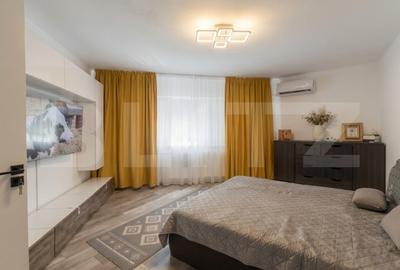 Apartament cu 2 camere decomandat, mobilat în Central