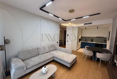 Apartament cu 2 camere, mobilat în Barbu Văcărescu - 1