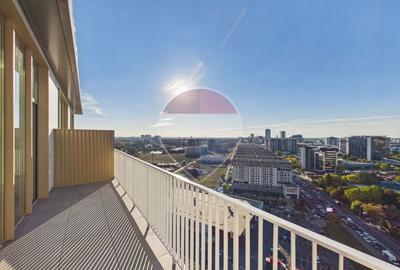 Apartament cu 4 camere decomandat în Pipera