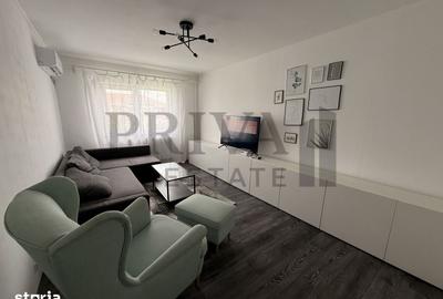 Apartament cu 2 camere decomandat, mobilat în Aradului
