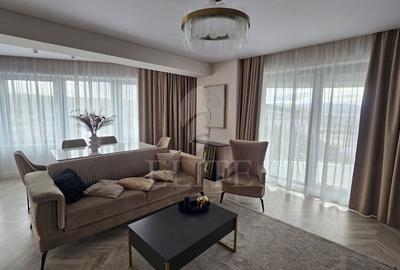 Apartament cu 3 camere semidecomandat, mobilat în Mănăștur