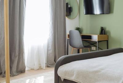 Apartament cu 3 camere semidecomandat, mobilat în Universitate - 6