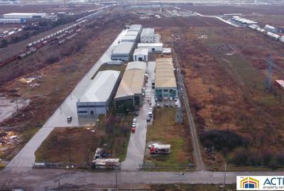 Spațiu industrial, în Industriilor - 1