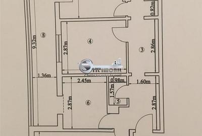 Apartament cu 3 camere decomandat, mobilat în Frumoasa - 6