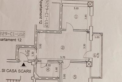 Apartament decomandat în Sud - 8