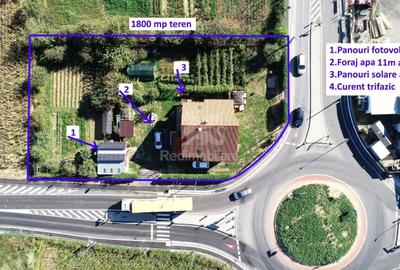 Casă individuală cu 6 camere cu Canalizare în Sud - 1
