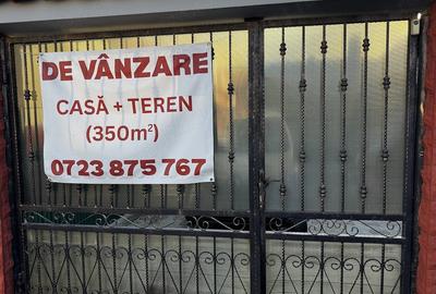 Casă cu Teren 350 Mp în Central