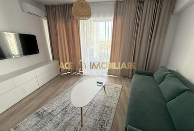 Apartament cu 2 camere semidecomandat, mobilat în Virtuții