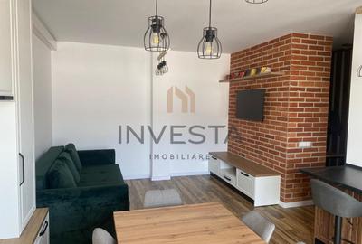 Apartament cu 3 camere semidecomandat, mobilat în Borhanci