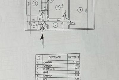 Apartament cu 2 camere decomandat în Drumul Taberei - 1