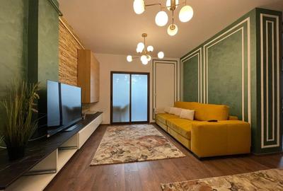 Apartament cu 3 camere semidecomandat în Cug